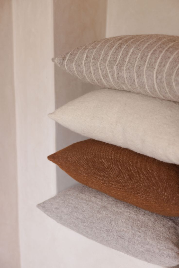 Layered home textiles