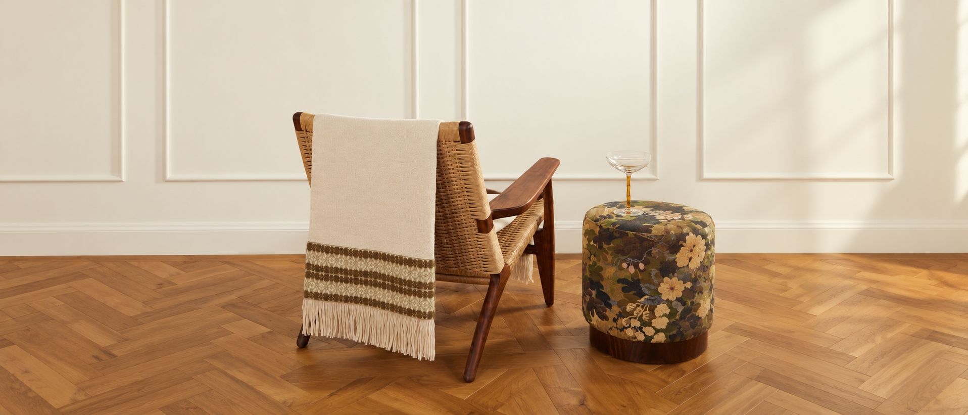 Cushions and throws for comfortable everyday interiors