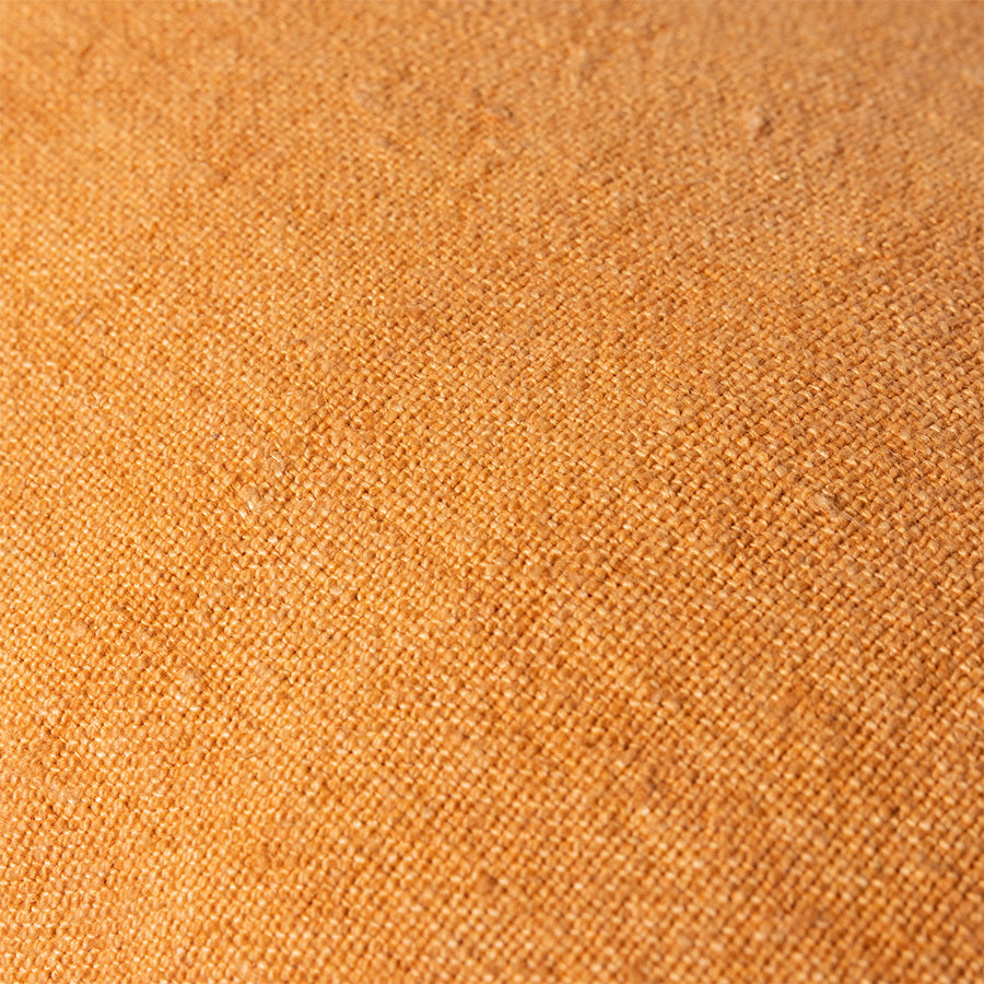 Pillow with trim - Spicy ginger - Image 4
