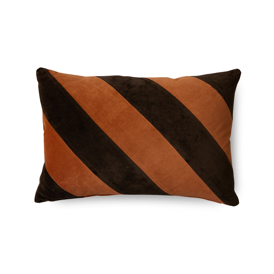 Striped velvet pillow September - Image 2