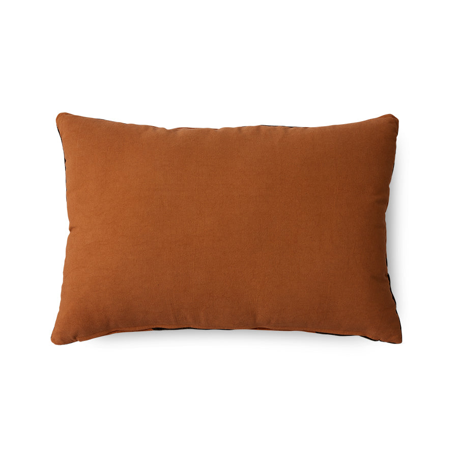 Striped velvet pillow September - Image 3