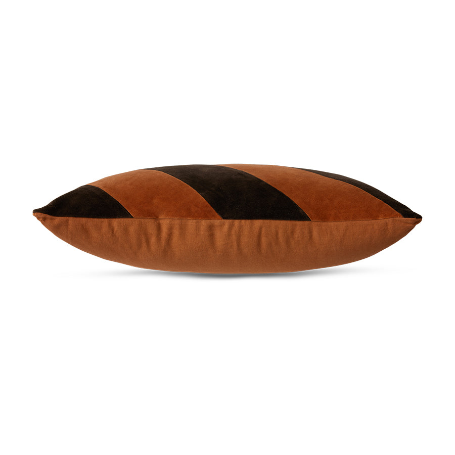 Striped velvet pillow September - Image 4